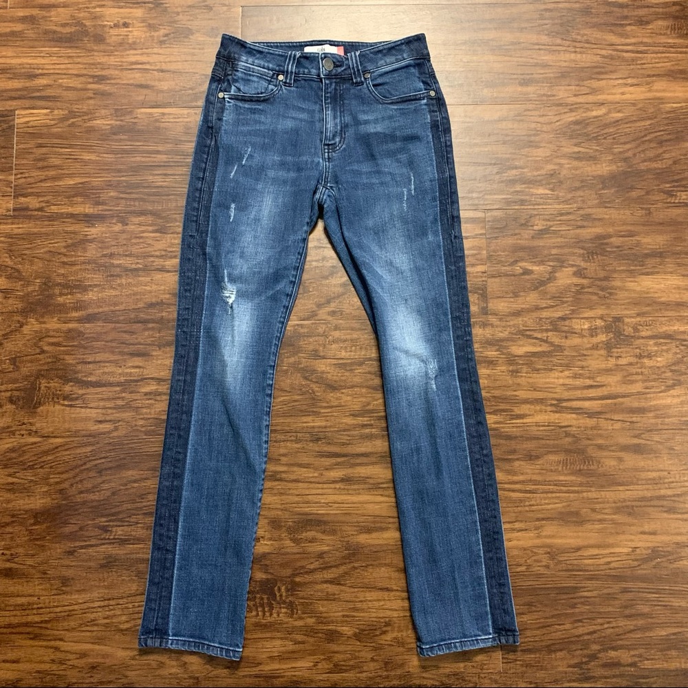 CAbi Women's High Straight Jeans